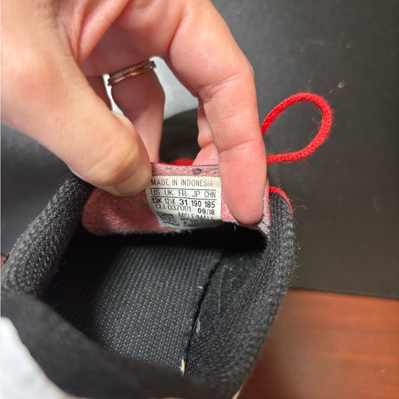 Kids Adidas Goletto VI FG soccer cleats 13K - Picture 2 of 3